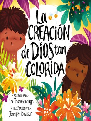 cover image of La creación de Dios tan colorida